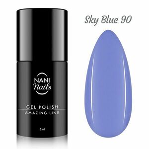 NANI gel lak Amazing Line 5 ml - Sky Blue obraz