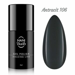 NANI gel lak Amazing Line 5 ml - Antracit obraz