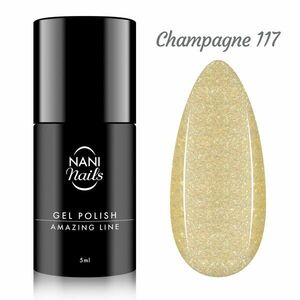 NANI gel lak Amazing Line 5 ml - Champagne obraz