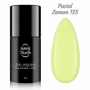 NANI gel lak Amazing Line 5 ml - Pastel Lemon obraz