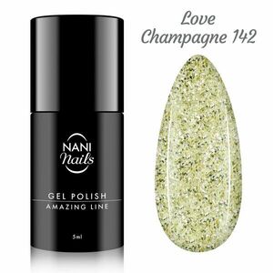 NANI gel lak Amazing Line 5 ml - Love Champagne obraz