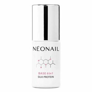 NeoNail gel lak 7, 2 ml - Base 6in1 Silk Protein obraz