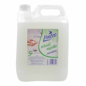 Linteo tekuté mýdlo sensitive 5l obraz