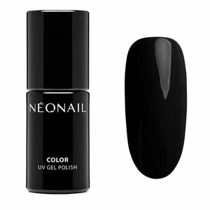 NeoNail gel lak 7, 2 ml - Pure Black obraz