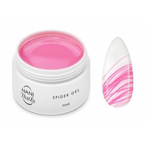 NANI Spider UV/LED gel 3 ml - Pink obraz