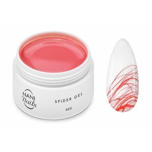 NANI Spider UV/LED gel 3 ml - Red obraz