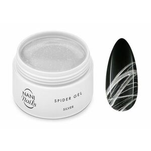 NANI Spider UV/LED gel 3 ml - Silver obraz