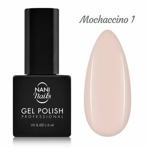 NANI gel lak 6 ml - Mochaccino obraz