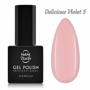 NANI gel lak 6 ml - Delicious Violet obraz