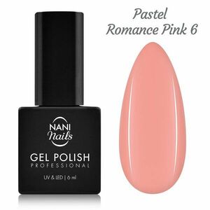 NANI gel lak 6 ml - Pastel Romance Pink obraz