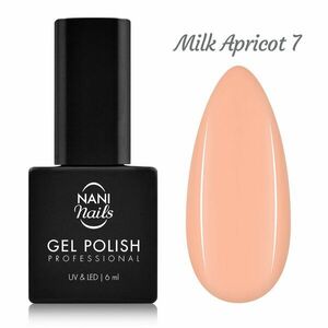 NANI gel lak 6 ml - Milk Apricot obraz