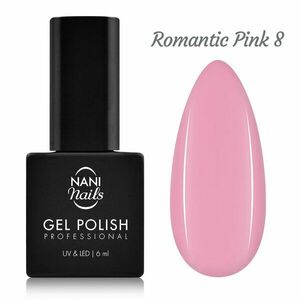 NANI gel lak 6 ml - Romantic Pink obraz