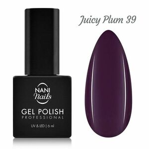 NANI gel lak 6 ml - Juicy Plum obraz