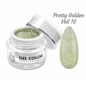 NANI UV/LED gel Glamour Twinkle 5 ml - Pretty Golden Veil obraz