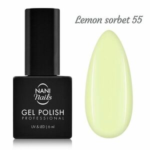 NANI gel lak 6 ml - Lemon Sorbet obraz