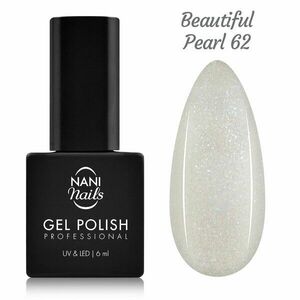 NANI gel lak 6 ml - Beautiful Pearl obraz