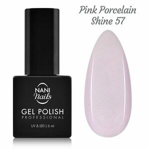 NANI gel lak 6 ml - Pink Porcelain Shine obraz