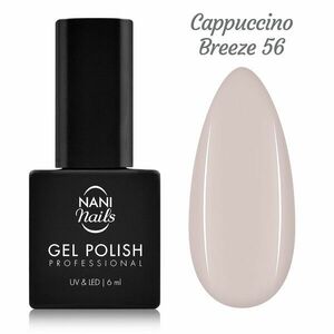 NANI gel lak 6 ml - Cappuccino Breeze obraz