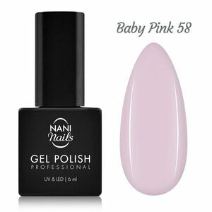 NANI gel lak 6 ml - Baby Pink obraz