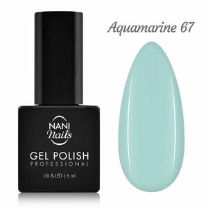 NANI gel lak 6 ml - Aquamarine obraz