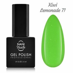 NANI gel lak 6 ml - Kiwi Lemonade obraz