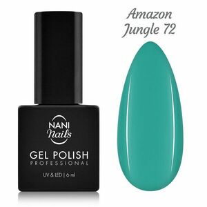 NANI gel lak 6 ml - Amazon Jungle obraz