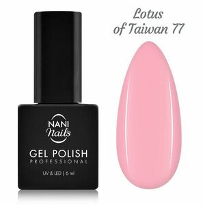 NANI gel lak 6 ml - Lotus of Taiwan obraz