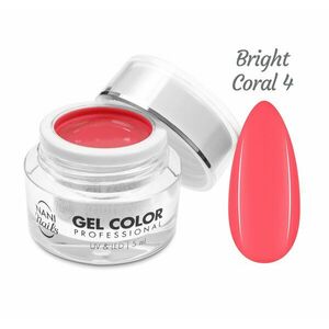 NANI UV/LED gel Professional 5 ml - Bright Coral obraz