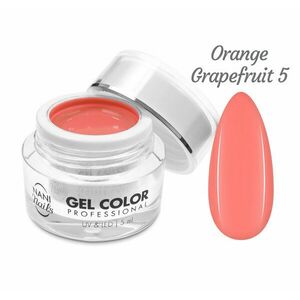 NANI UV/LED gel Professional 5 ml - Orange Grapefruit obraz