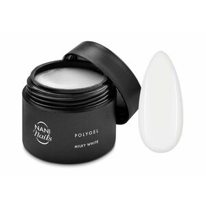 NANI polygel 15 ml - Milky White obraz