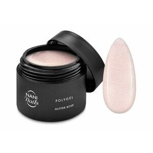 NANI polygel 15 ml - Glitter Rose obraz