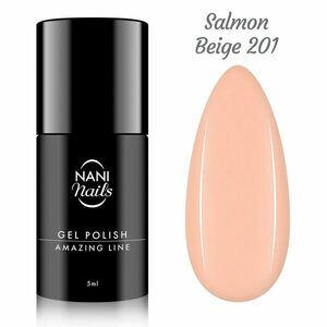 NANI gel lak Amazing Line 5 ml - Salmon Beige obraz