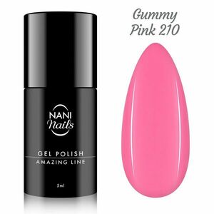 NANI gel lak Amazing Line 5 ml - Gummy Pink obraz