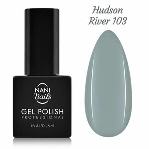 NANI gel lak 6 ml - Hudson River obraz