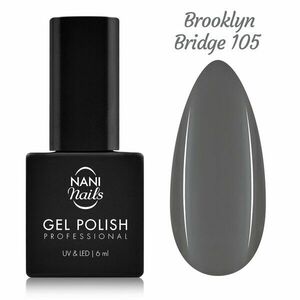 NANI gel lak 6 ml - Brooklyn Bridge obraz