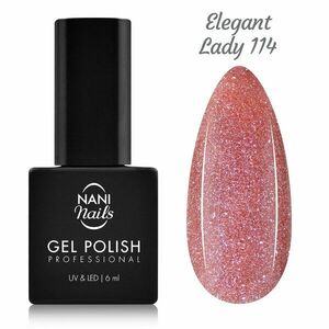 NANI gel lak 6 ml - Elegant Lady obraz