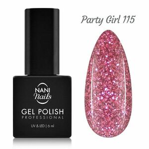 NANI gel lak 6 ml - Party Girl obraz