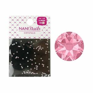 NANI kamínky SS3 100 ks - Light Rose obraz