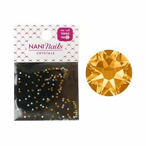 NANI kamínky SS3 100 ks - Golden Topaz obraz