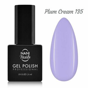 NANI gel lak 6 ml - Plum Cream obraz