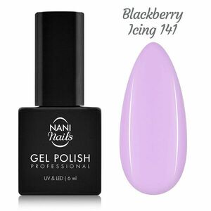 NANI gel lak 6 ml - Blackberry Icing obraz