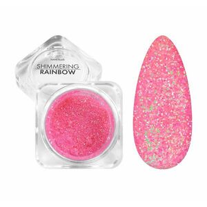 NANI glitrový prach Shimmering Rainbow - 2 obraz