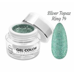 NANI UV/LED gel Glamour Twinkle 5 ml - Silver Topaz Ring obraz