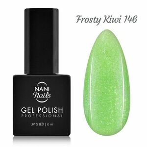 NANI gel lak 6 ml - Frosty Kiwi obraz