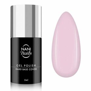 NANI gel lak Hard Base Cover 5 ml - Milk obraz