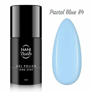 NANI gel lak One Step 5 ml - Pastel Blue obraz