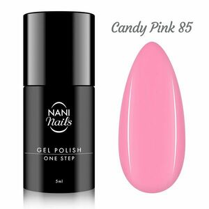 NANI gel lak One Step 5 ml - Candy Pink obraz