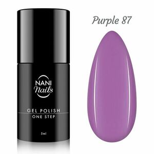 NANI gel lak One Step 5 ml - Purple obraz