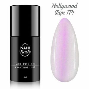 NANI gel lak Amazing Line 5 ml - Hollywood Sign obraz