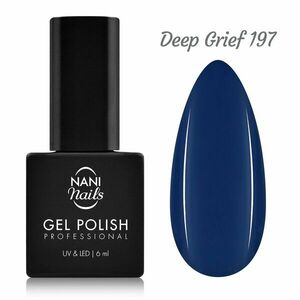 NANI gel lak 6 ml - Deep Grief obraz